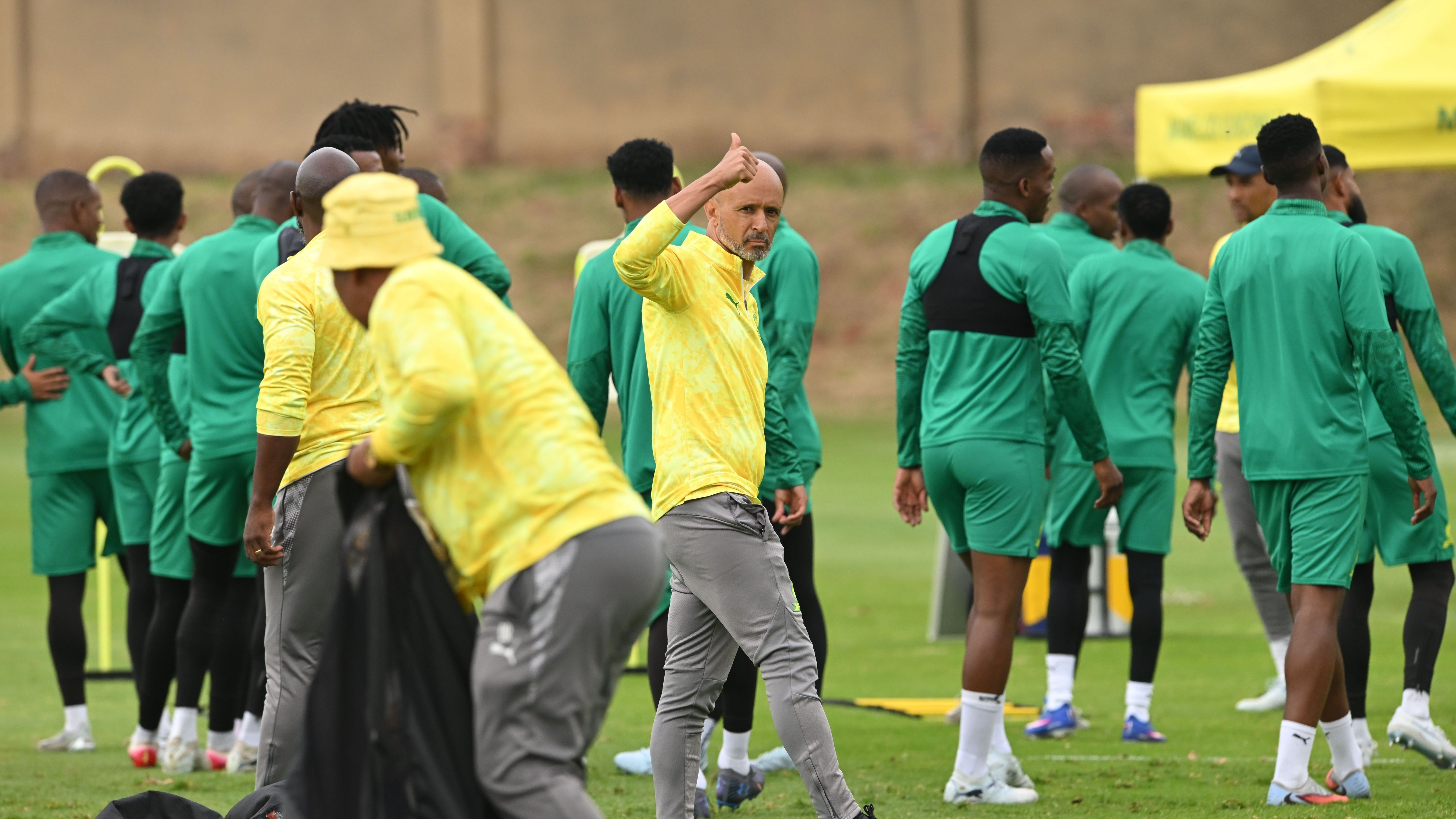 Big decision looms at Mamelodi Sundowns as Mothobi Mvala earns 'very ...