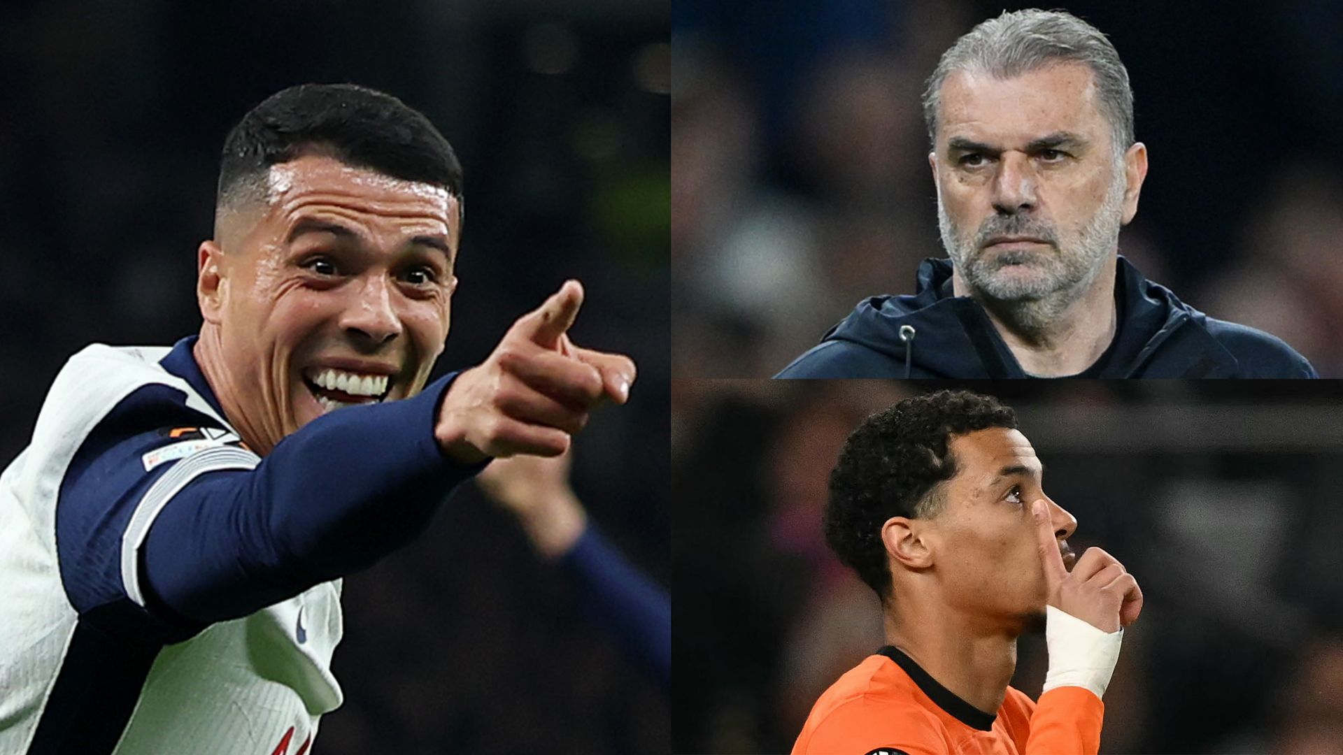 Tottenham Frankfurt composite