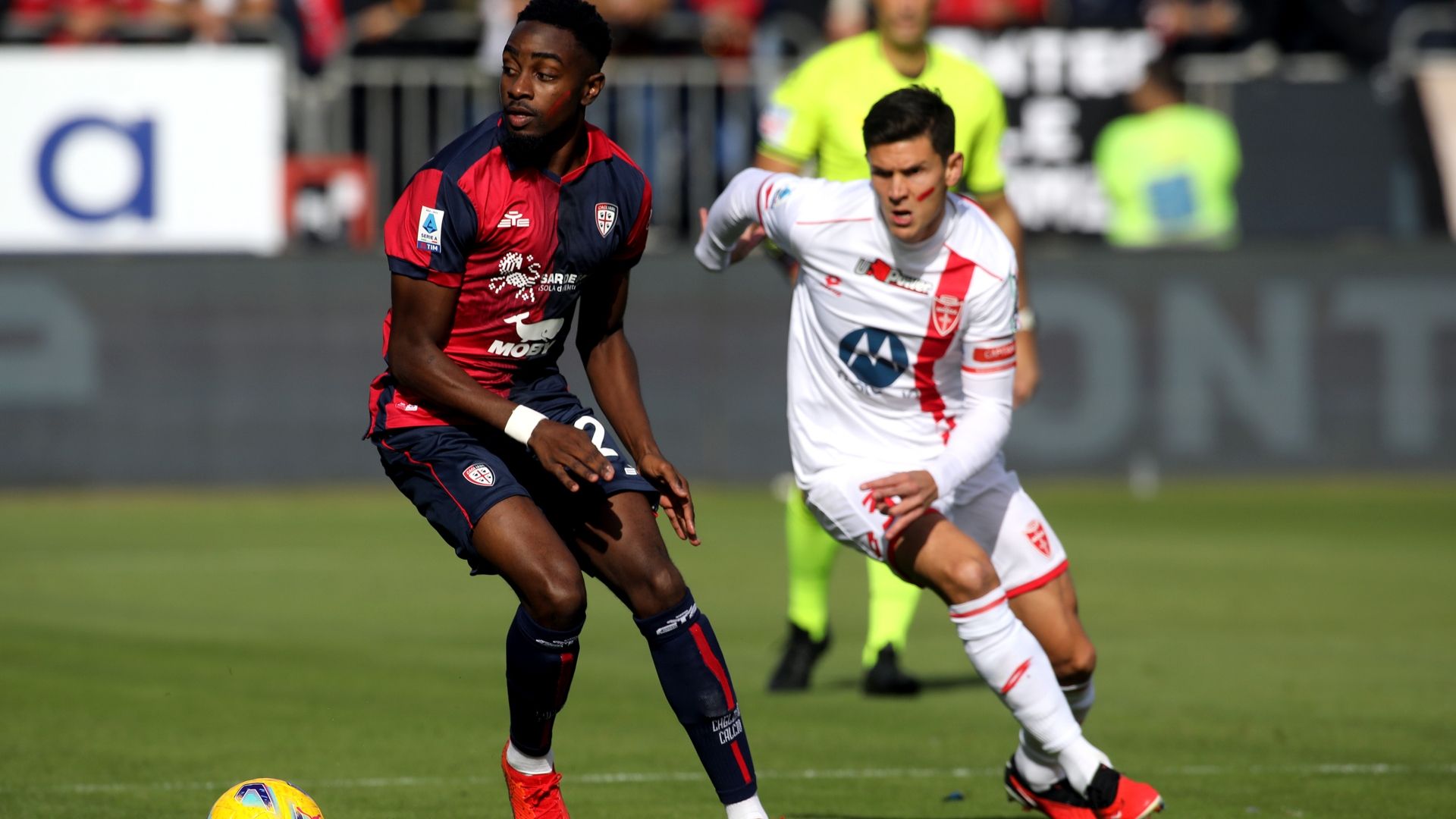 Makoumbou Pessina Cagliari Monza