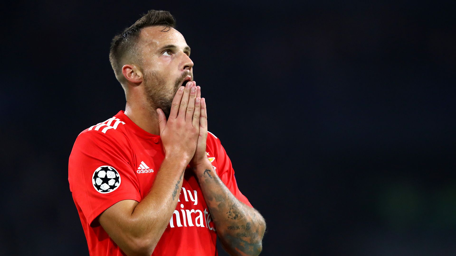 Haris Seferovic Benfica 2018-19