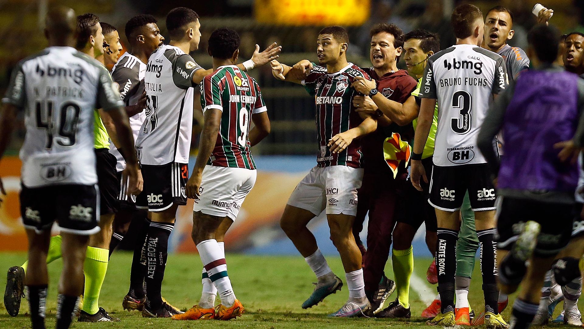 Andre Fluminense Atletico Mineiro 2023