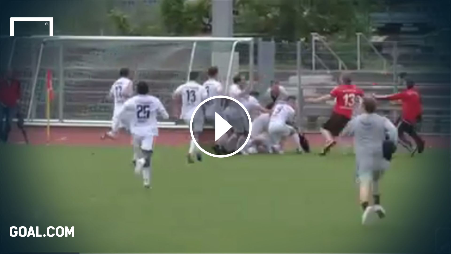 GFX Buchbach Regionalliga Keeper Goal