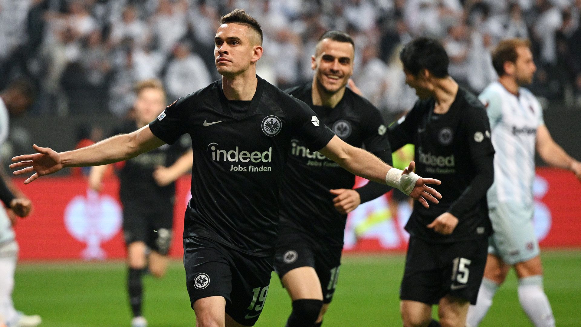 Rafael Borre Frankfurt West Ham 050522