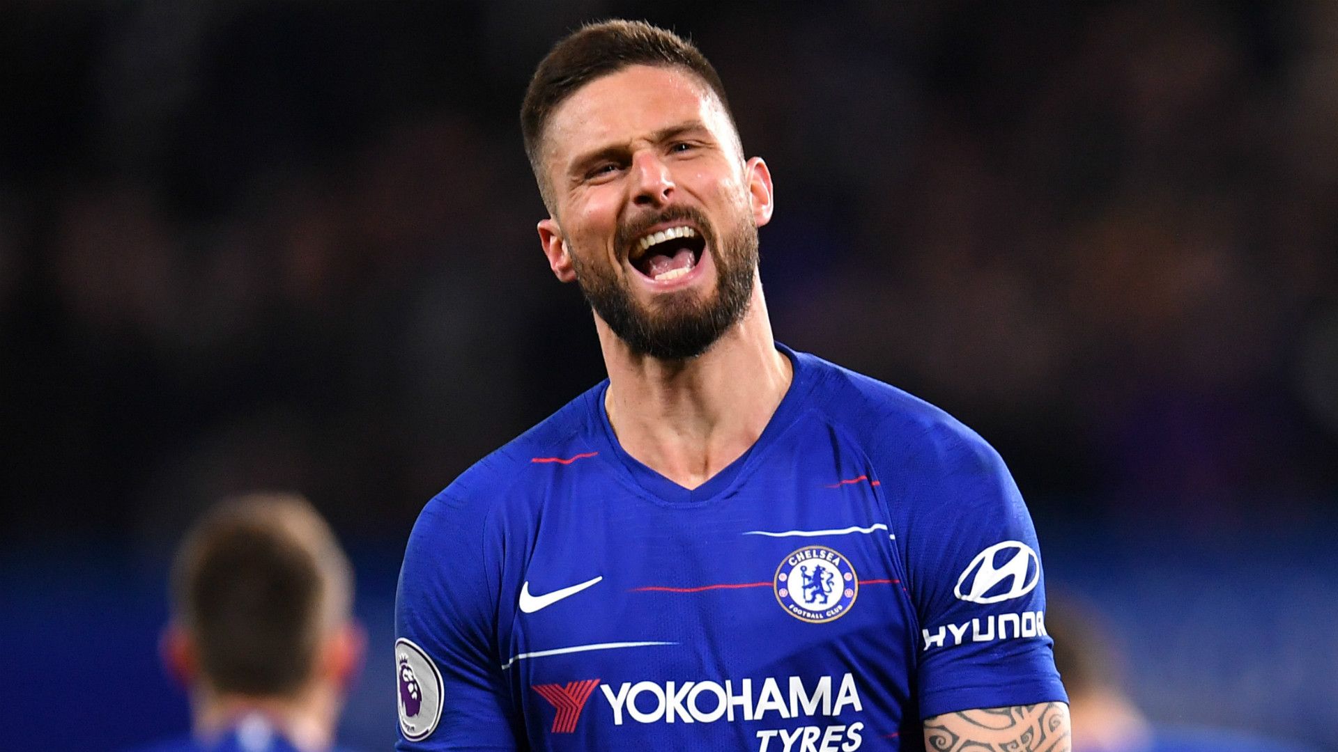 Olivier Giroud Chelsea 2018-19