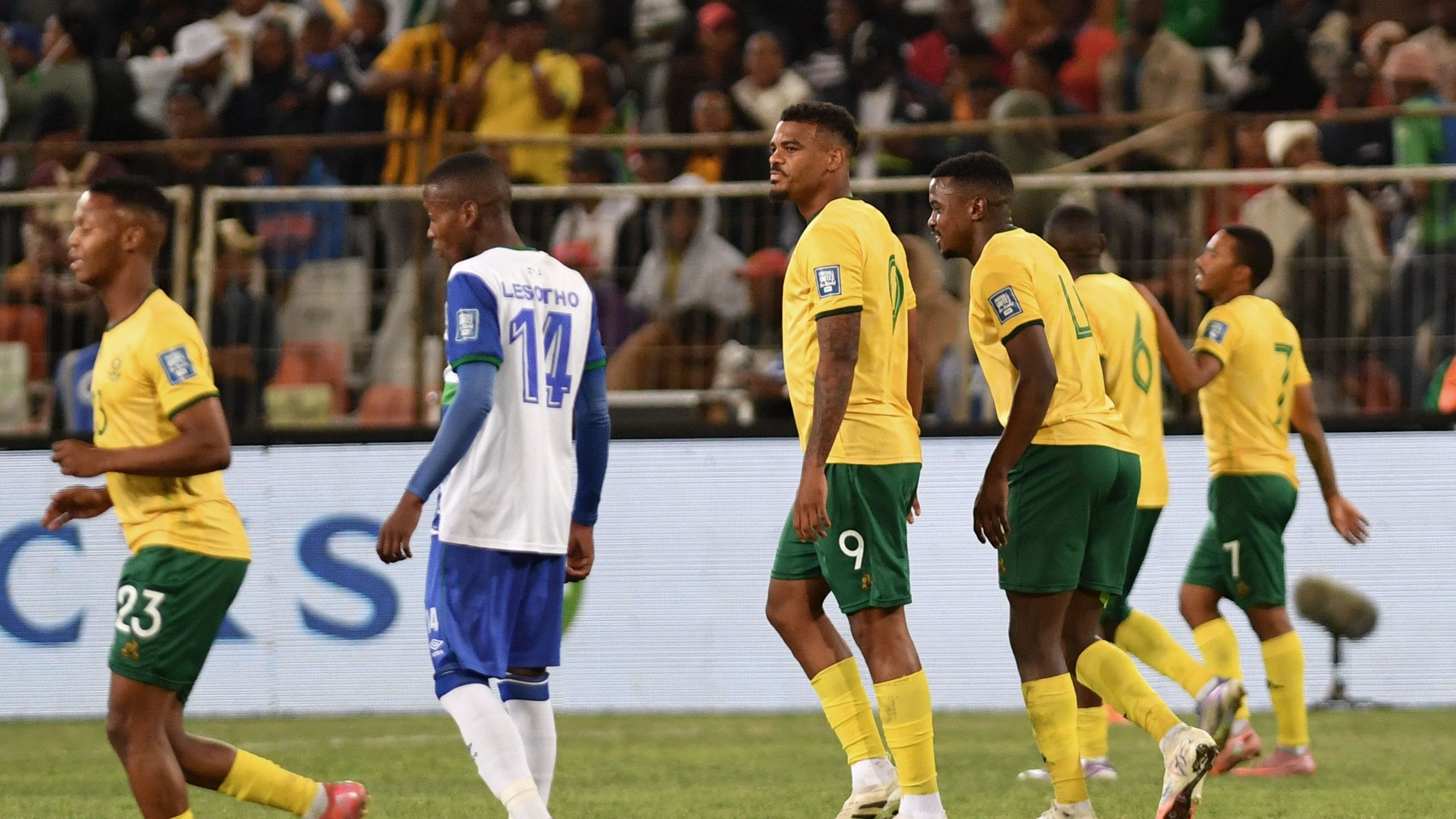 Lyle Foster, South Africa, August 2025