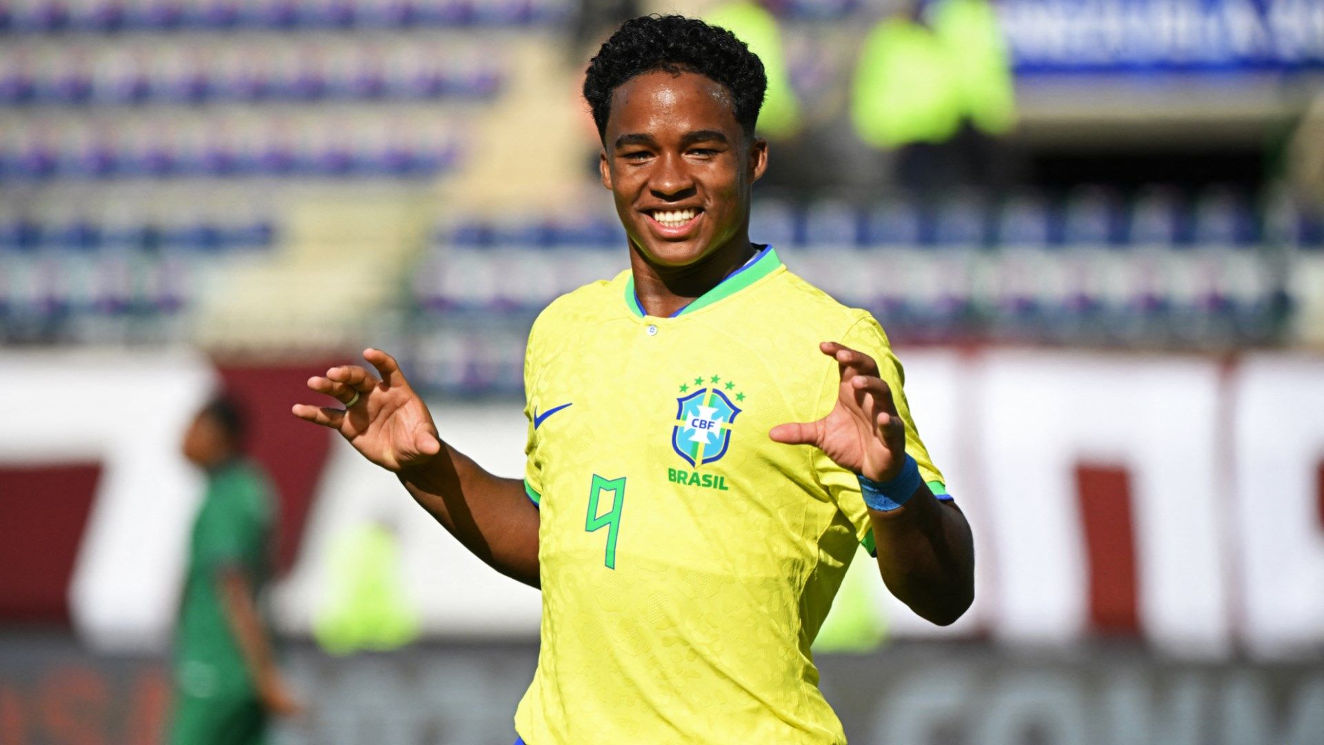 Endrick Brazil U23 2024