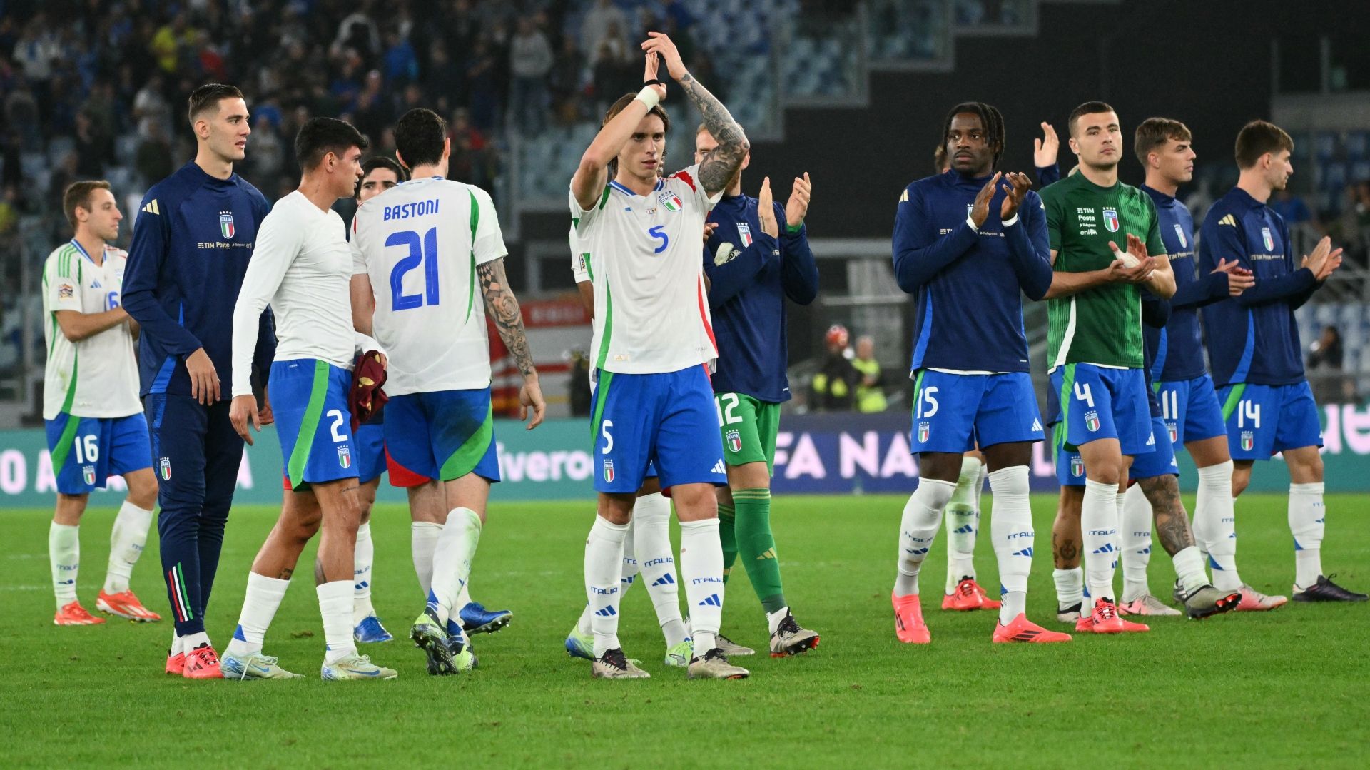 Calafiori Italy Belgium 10102024