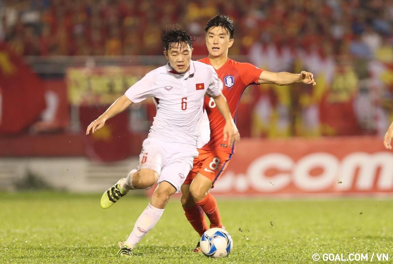 U22 Việt Nam U22 Hàn Quốc vòng loại U23 châu Á 2018