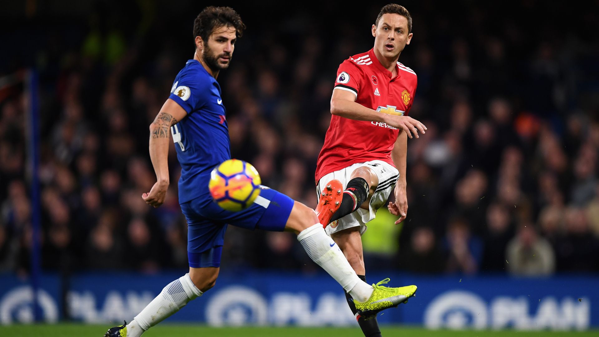 Chelsea Manchester United Fabregas Matic 05112017