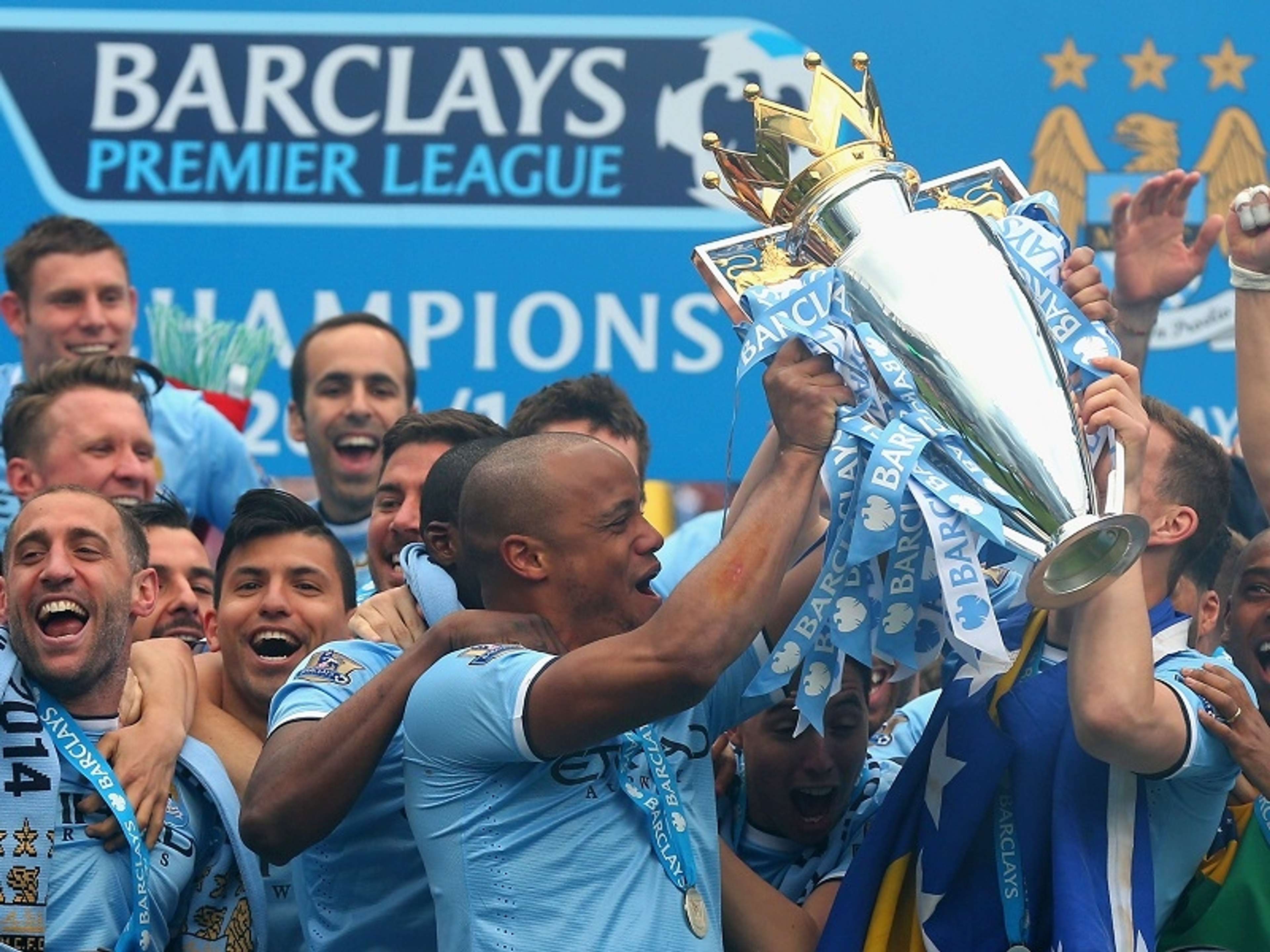 Manchester City Premier League champions 11052014