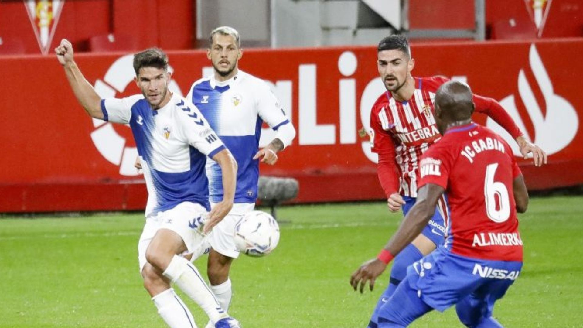 Sporting Gijon Sabadell Segunda 251120