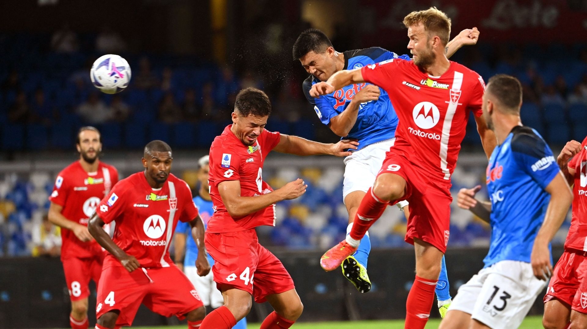 Kim Min-jae Napoli Monza