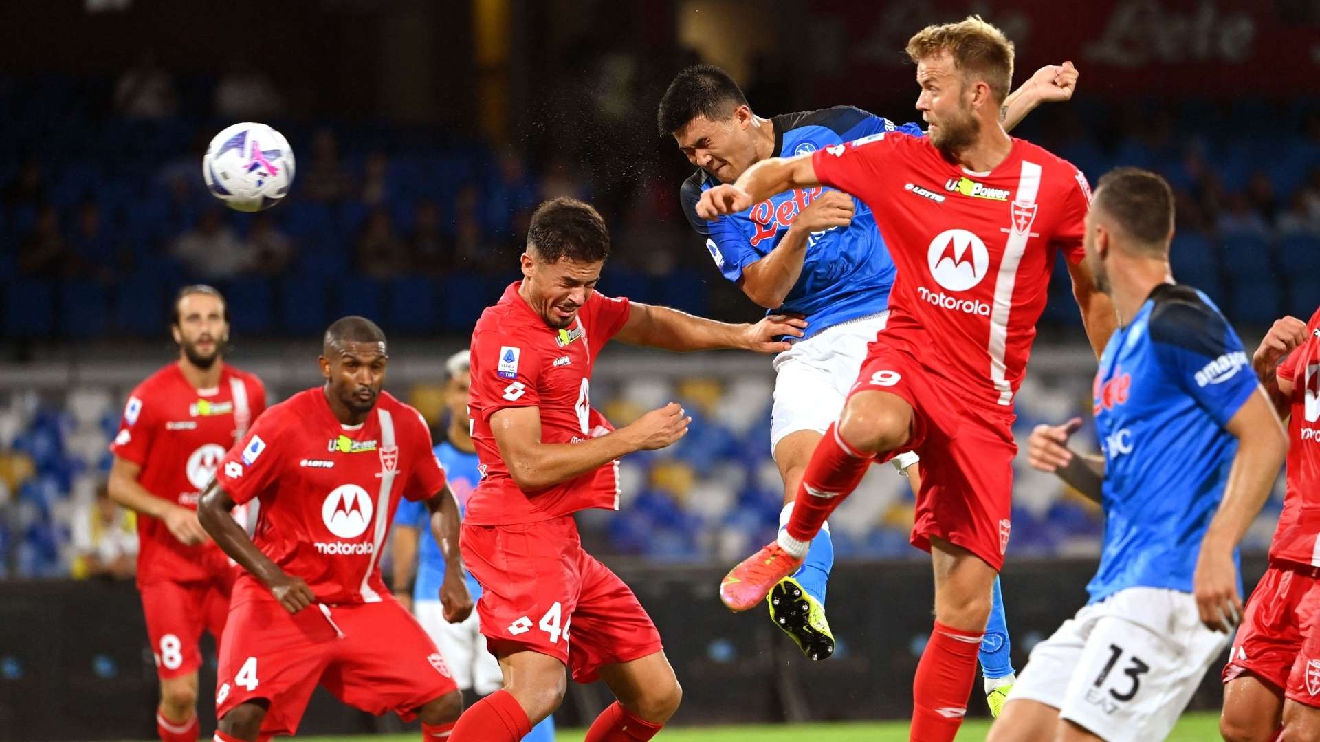 Kim Min-jae Napoli Monza