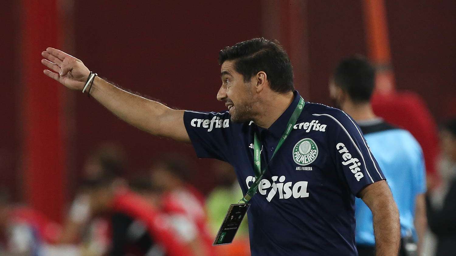 Abel Ferreira comanda Palmeiras contra River Plate