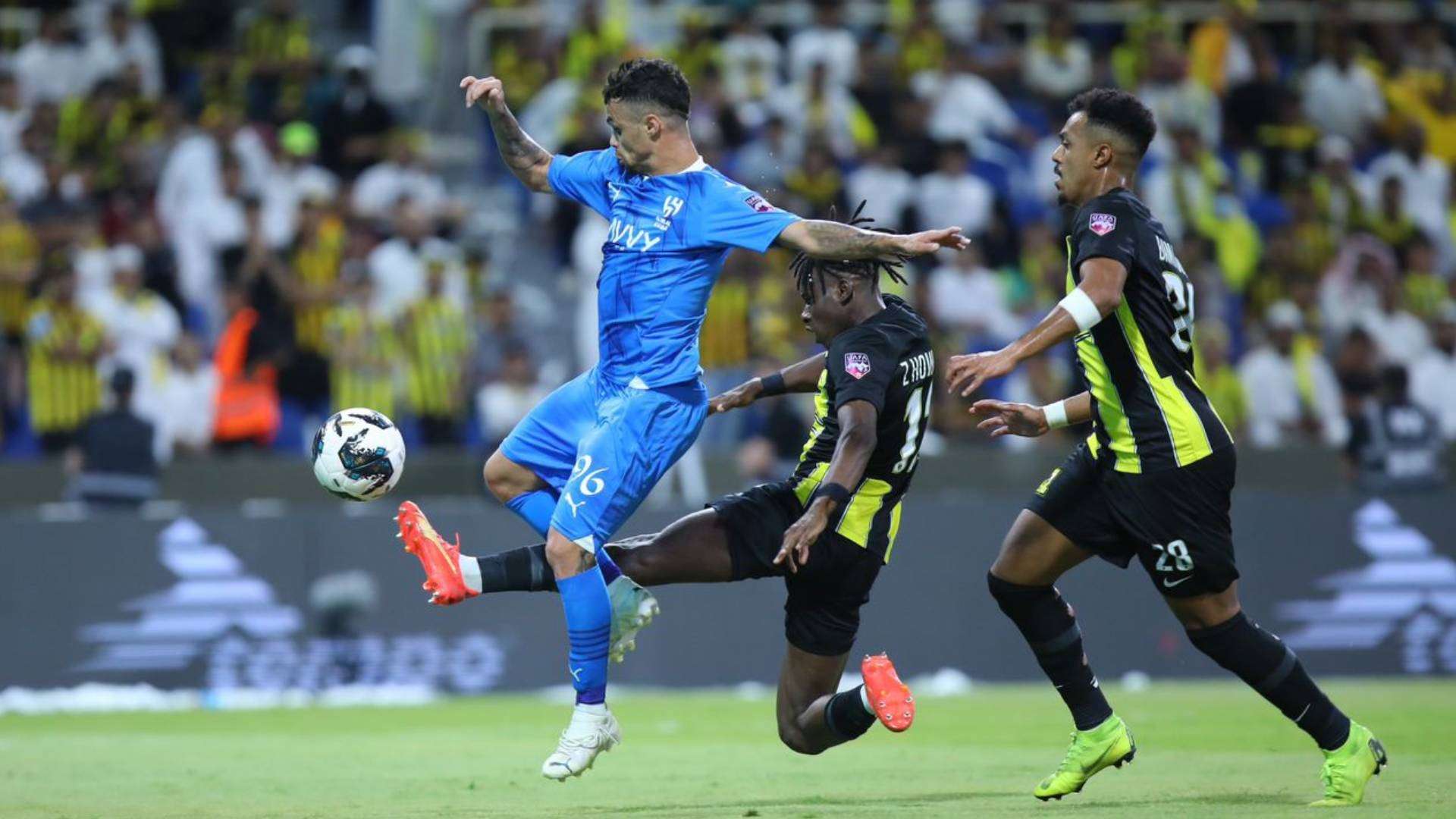 Al Hilal VS Al Ittihad