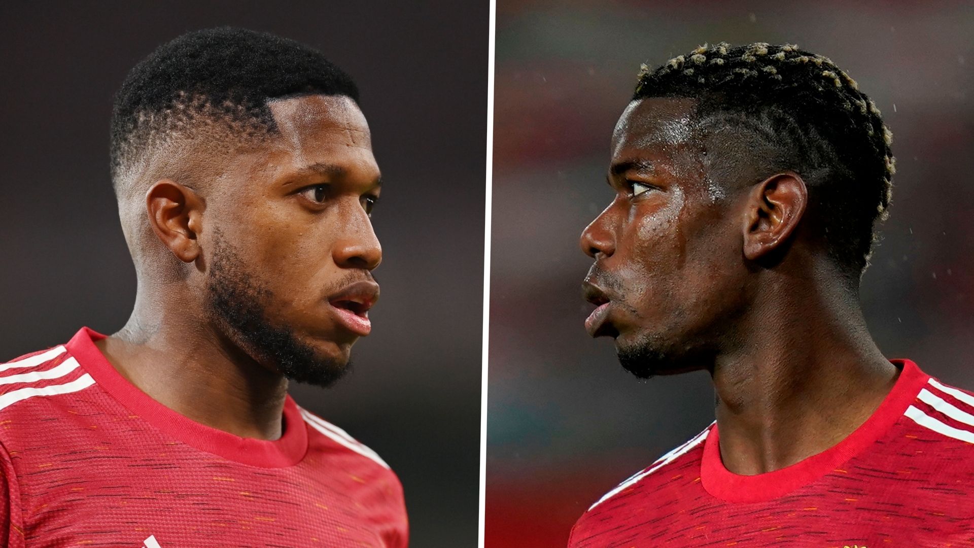 Fred Paul Pogba Manchester United