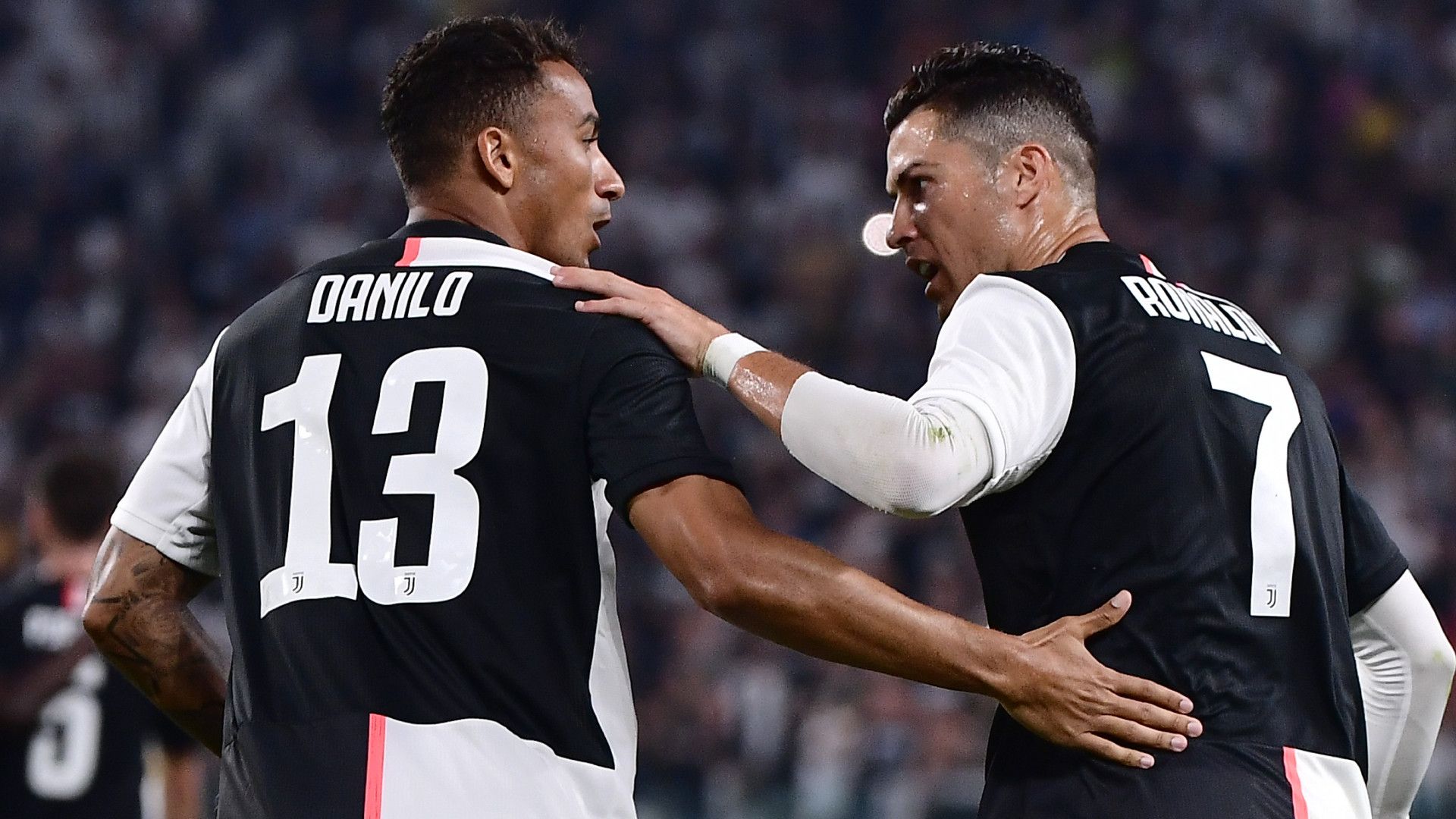 DANILO CRISTIANO RONALDO JUVENTUS