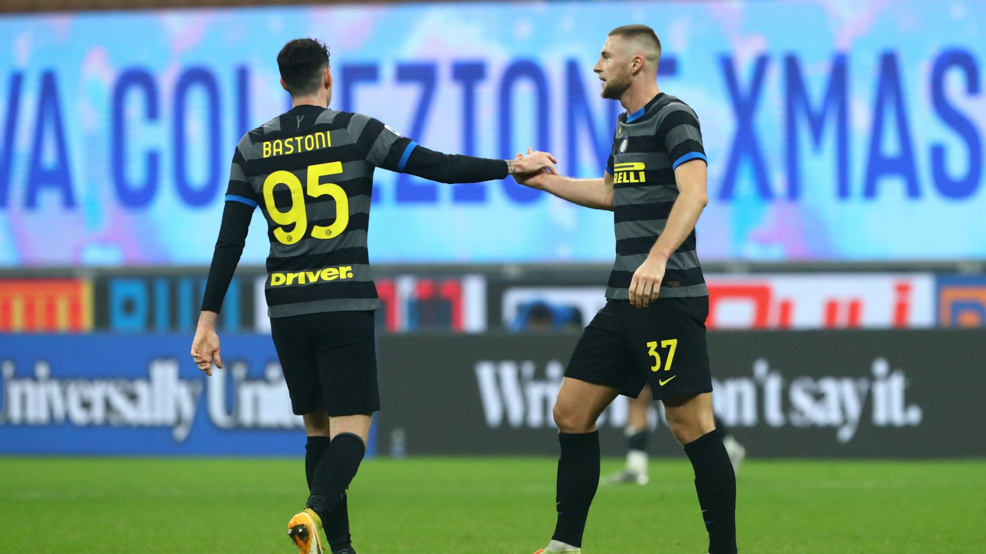 Skriniar Bastoni Inter