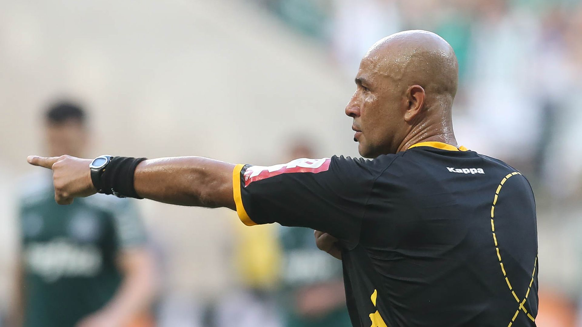 Marcelo Aparecido Ribeiro de Souza Palmeiras Corinthians 08042018 arbitro