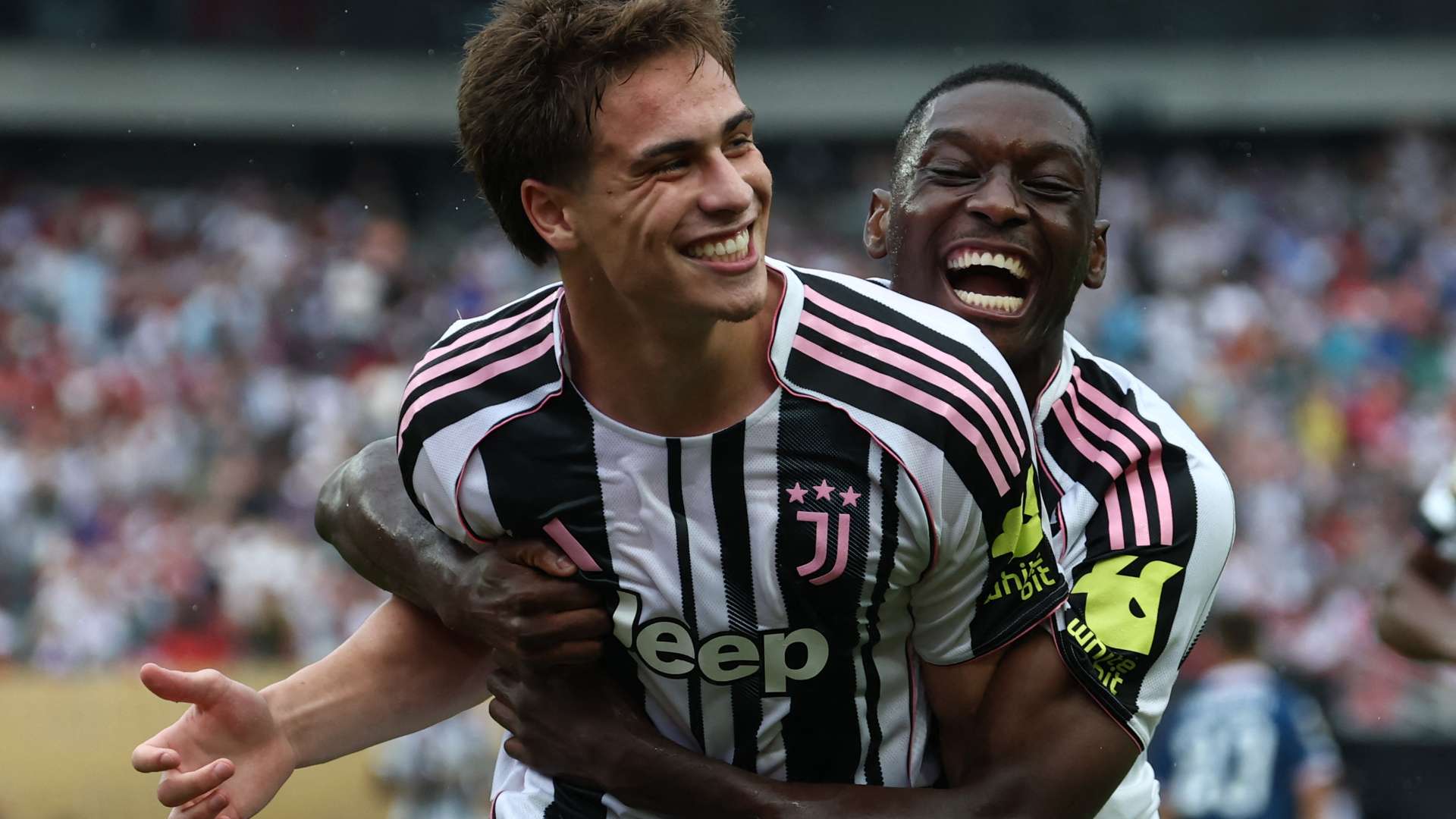 Yildiz Kolo Muani Juventus Mondiale