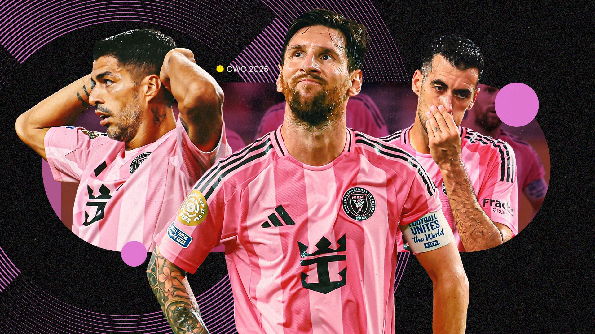Sergio Busquets was right: Inter Miami are not at the level to compete at the Club World Cup - despite Lionel Messi still defying Father Time | Goal.com UK