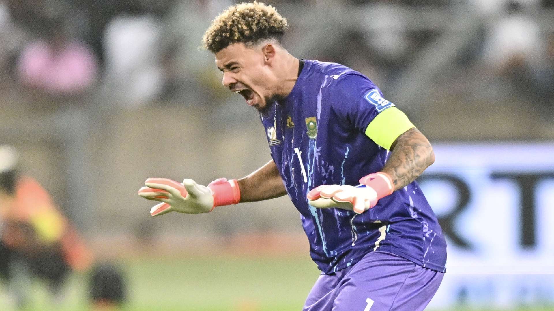 Ronwen Williams, Bafana Bafana