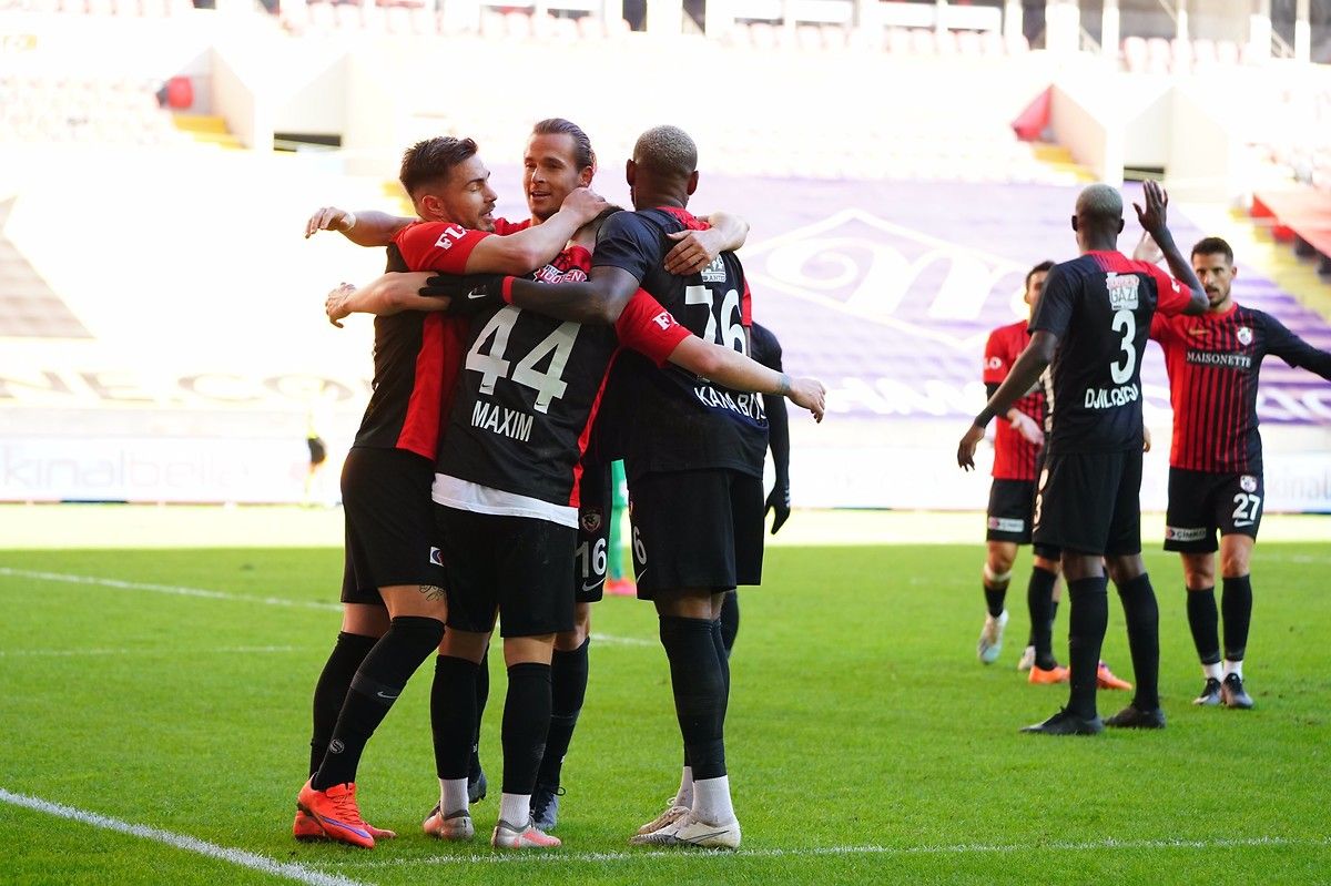 Gaziantep FK Celebration 27122020