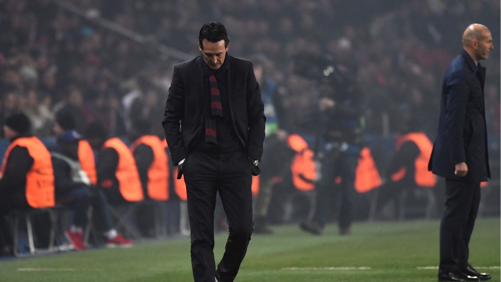 Unai Emery Real Madrid 2018