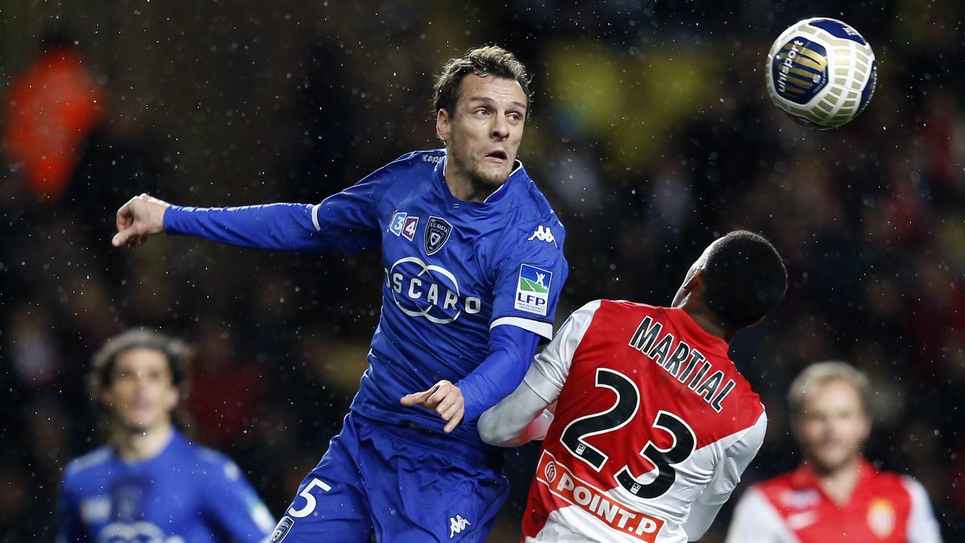 Sebastien Squillaci FC Bastia AS Monaco 04022015