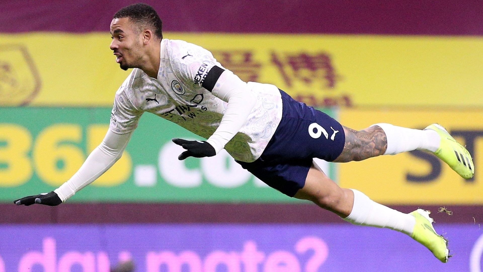 Gabriel Jesus, Manchester City away, 2020-21