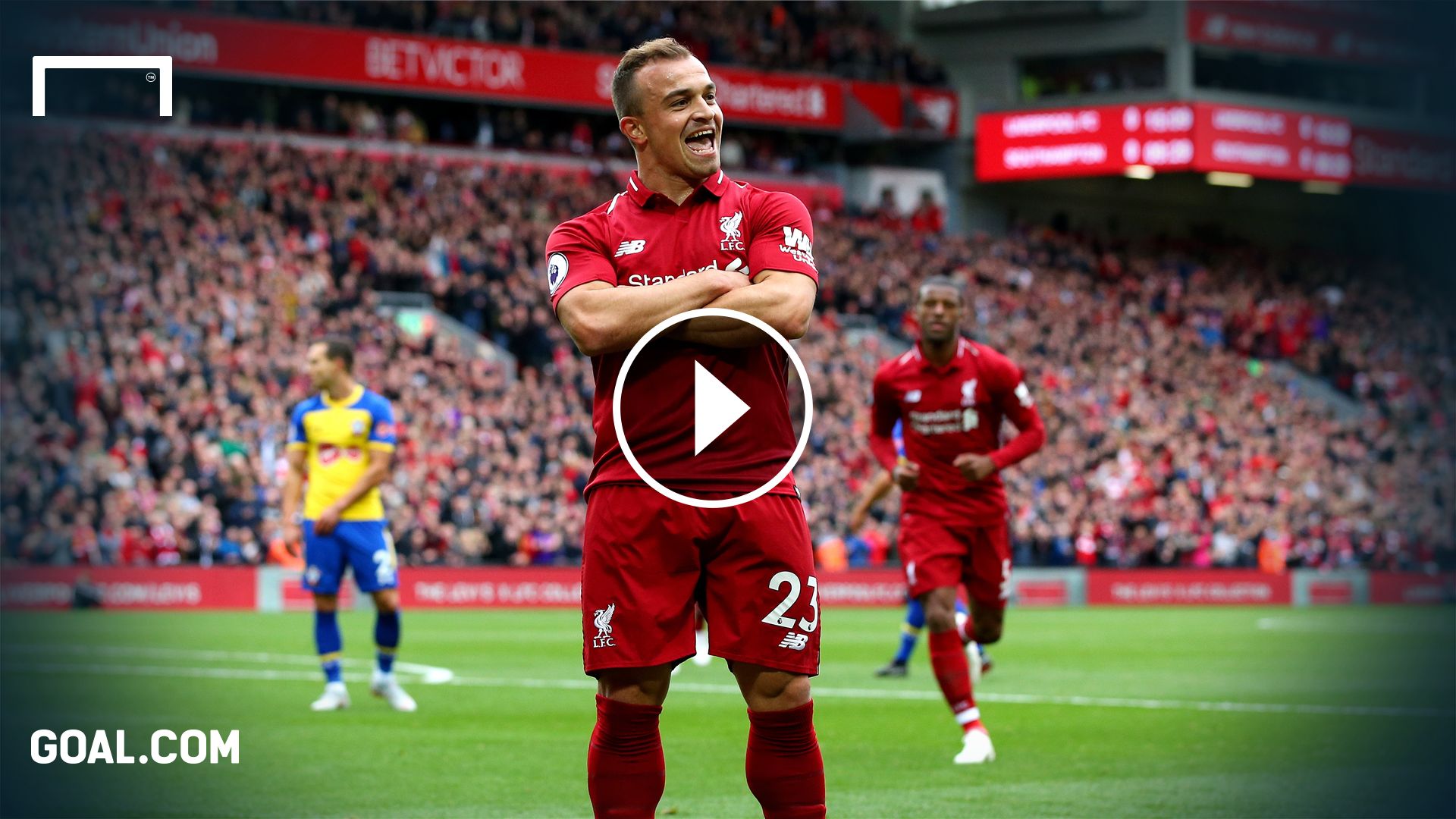 GFX Xherdan Shaqiri FC Liverpool 22092018