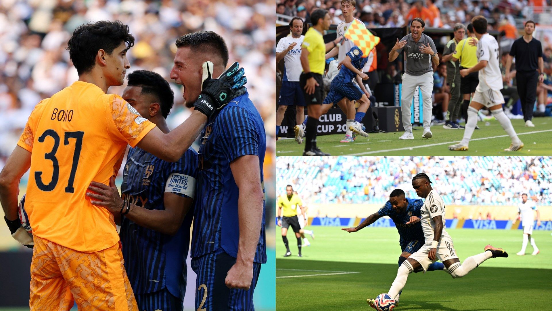 Hilal Real Madrid CWC 2025