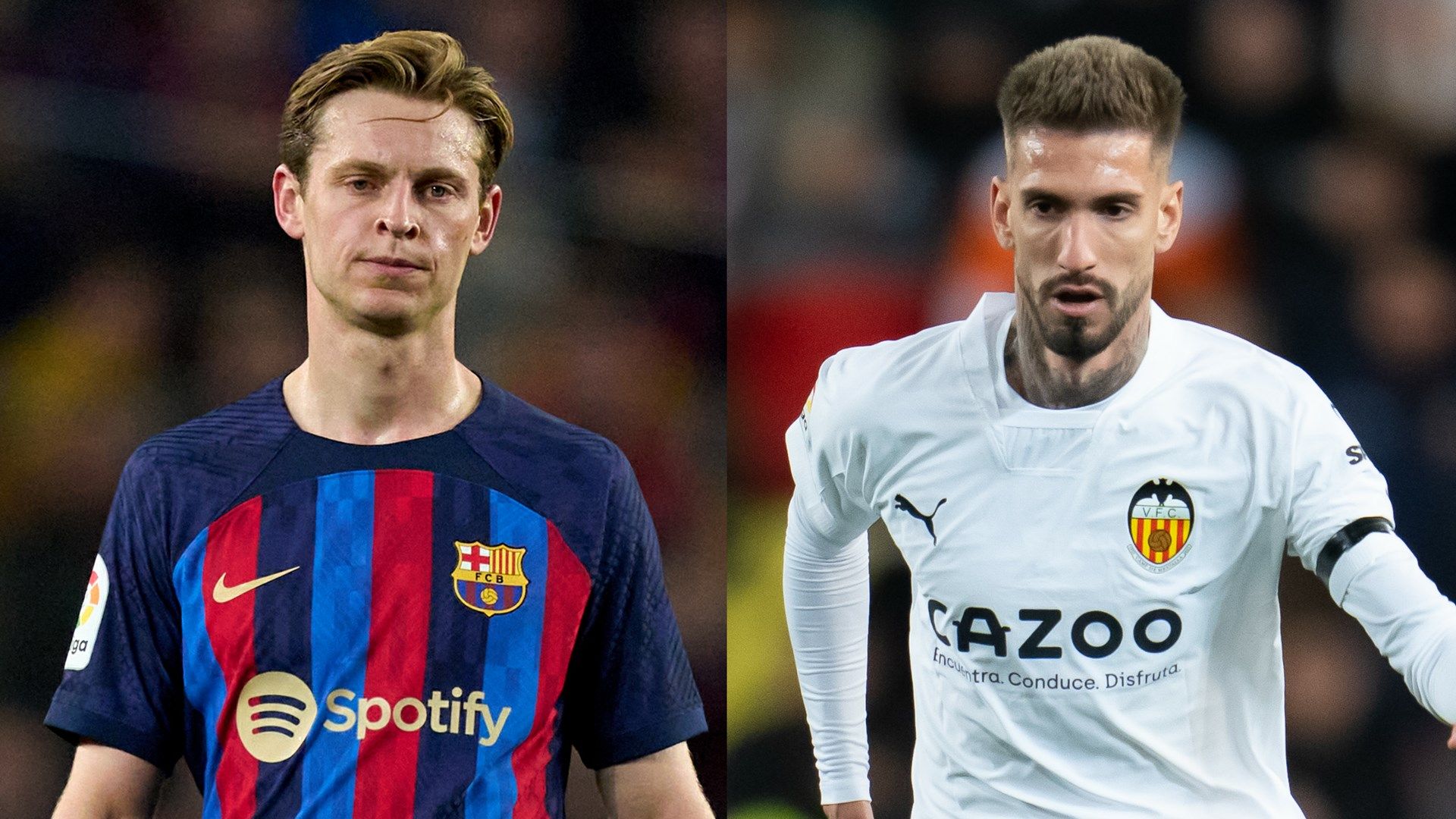 Barcelona Valencia LaLiga 22-23