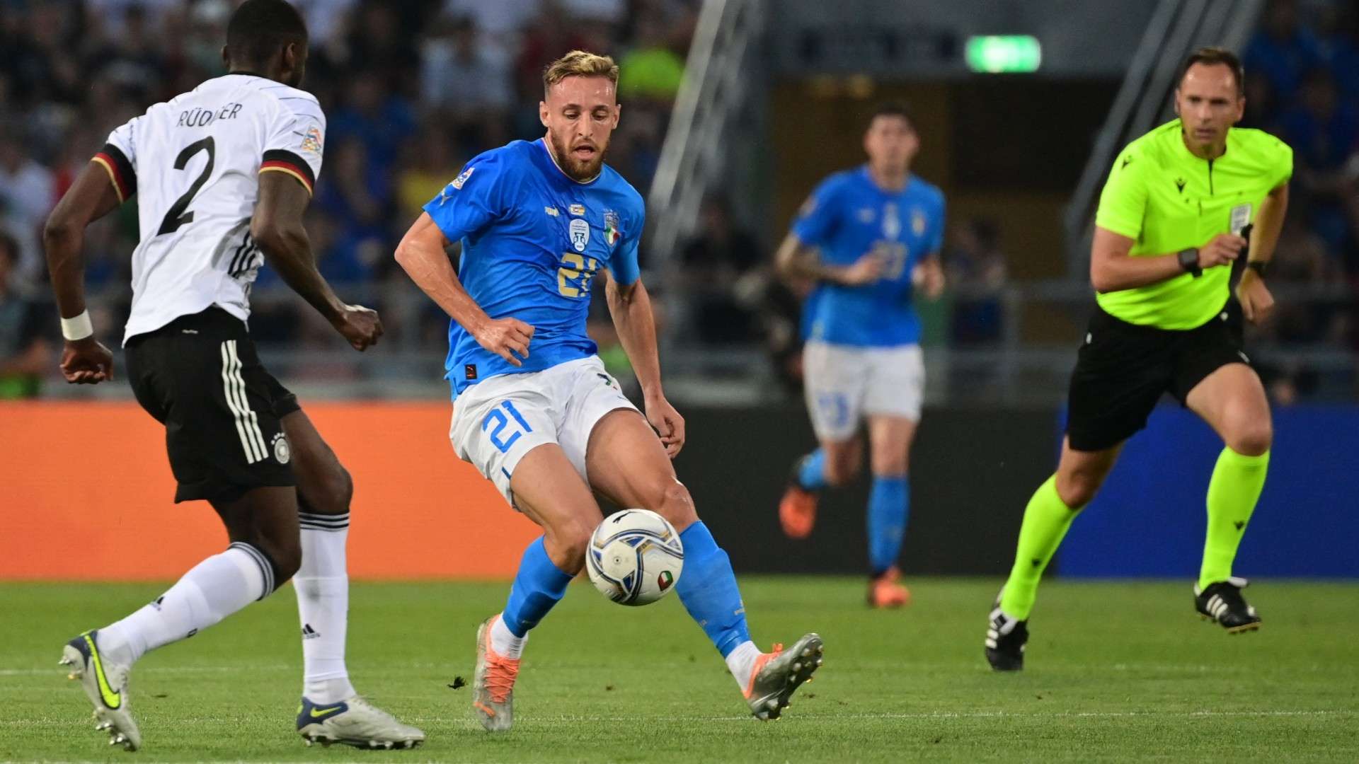 Davide Frattesi Italy Germany