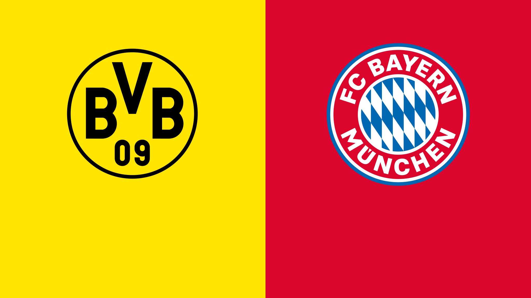 Borussia Dortmund vs. Bayern Munich