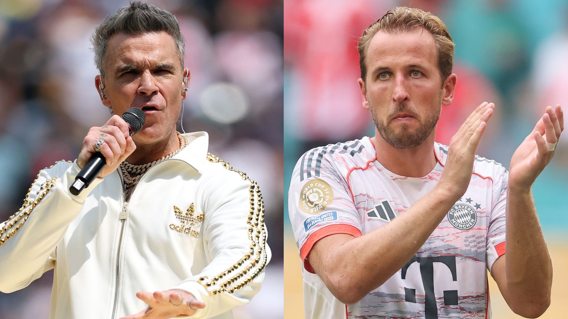 Robbie Williams Harry Kane