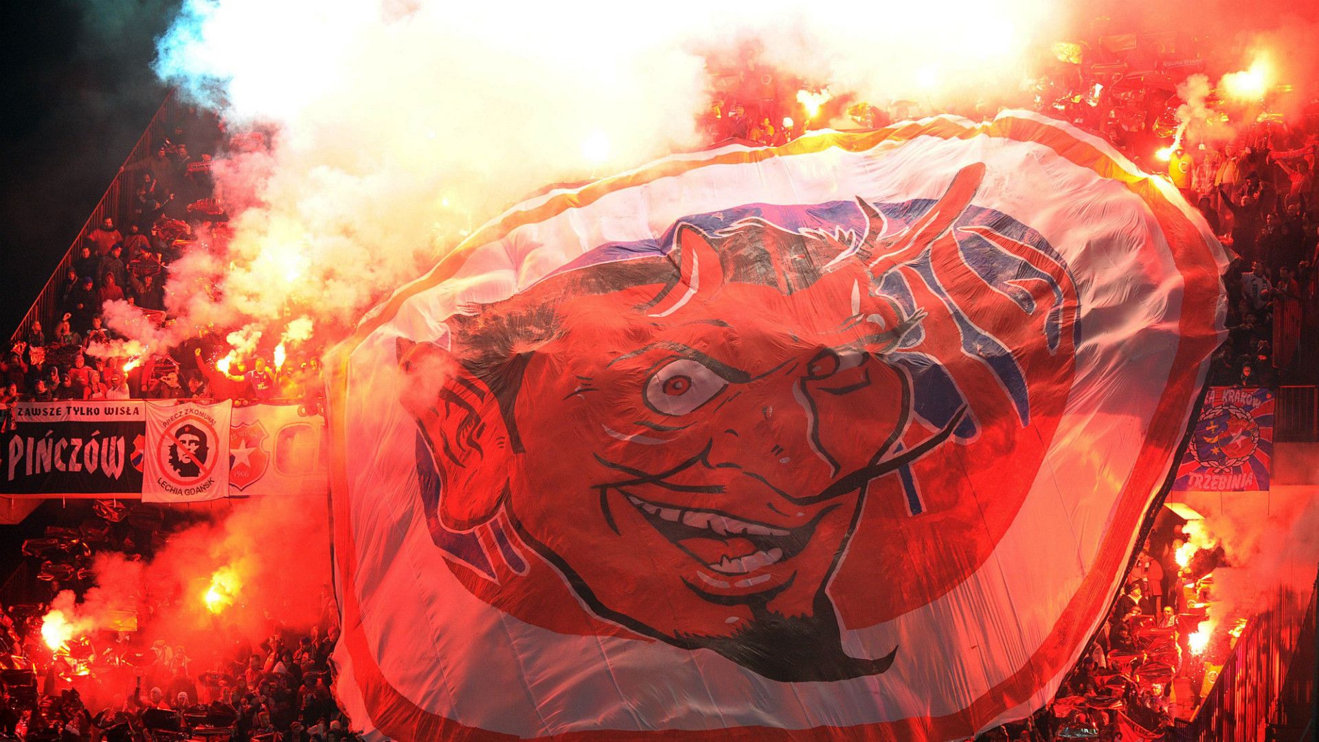 Wisla Krakow Fans Ekstraklasa