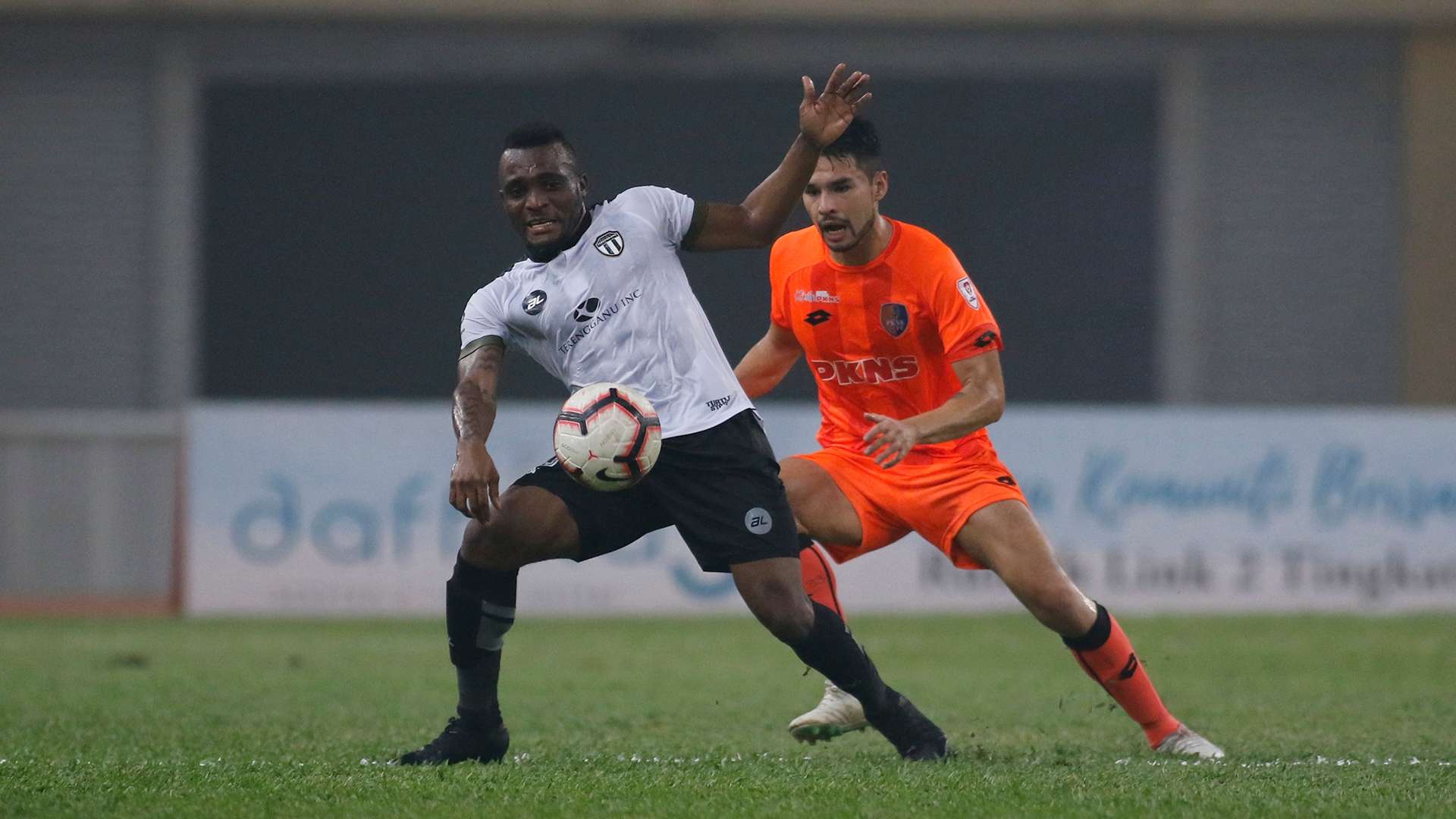 Tchetche Kipre, PKNS FC v Terengganu FC, Malaysia Cup, 17 Sep 2019