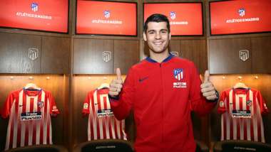 Álvaro Morata Atlético de Madrid