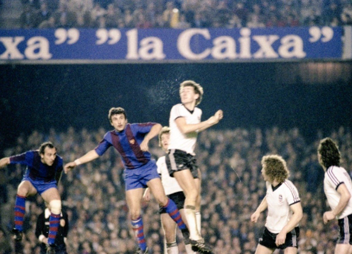 Barcelona Ipswich 1977