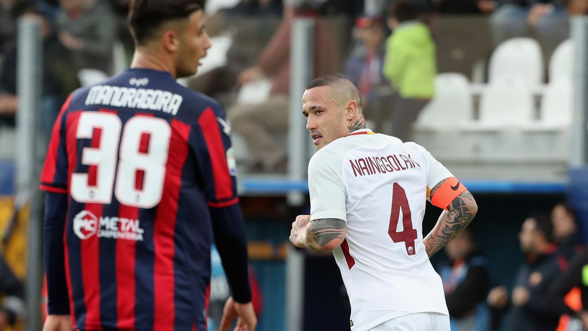 Radja Nainggolan Crotone Roma