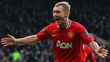 Paul Scholes Manchester United