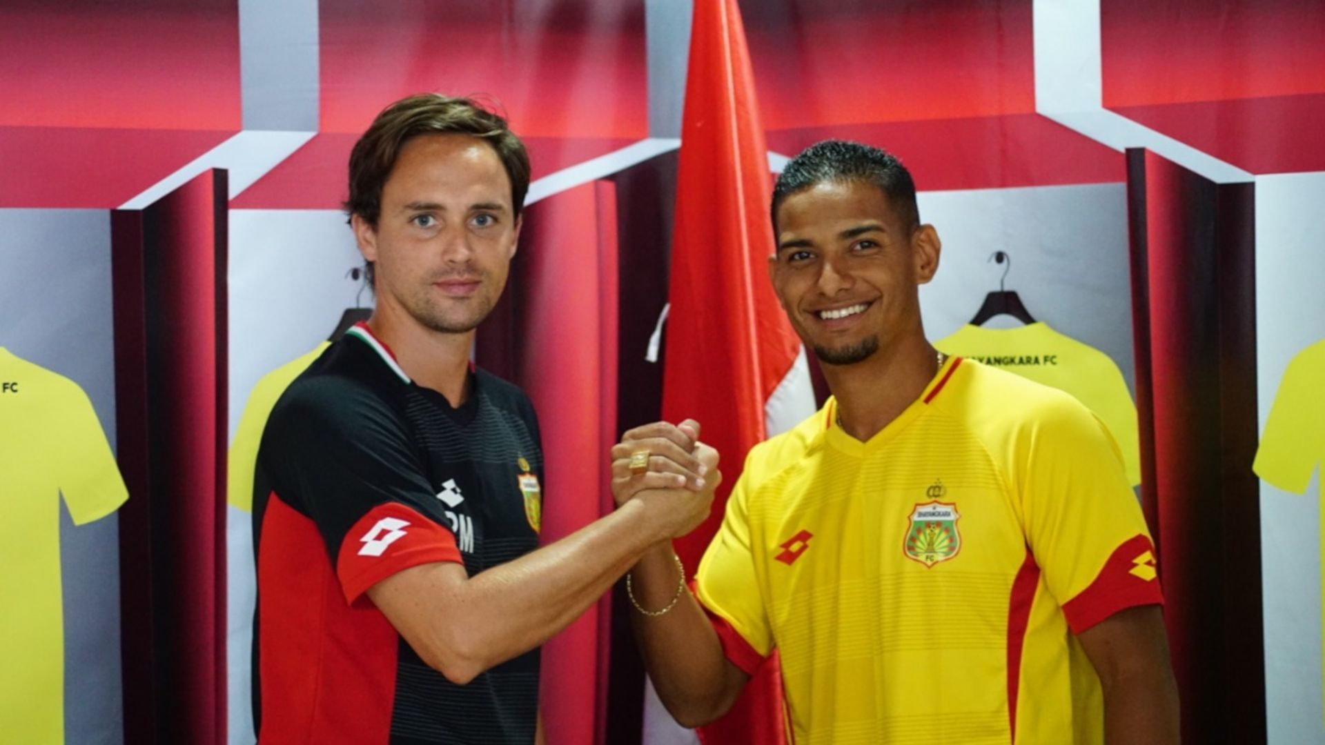 Renan Silva & Paul Munster - Bhayangkara FC