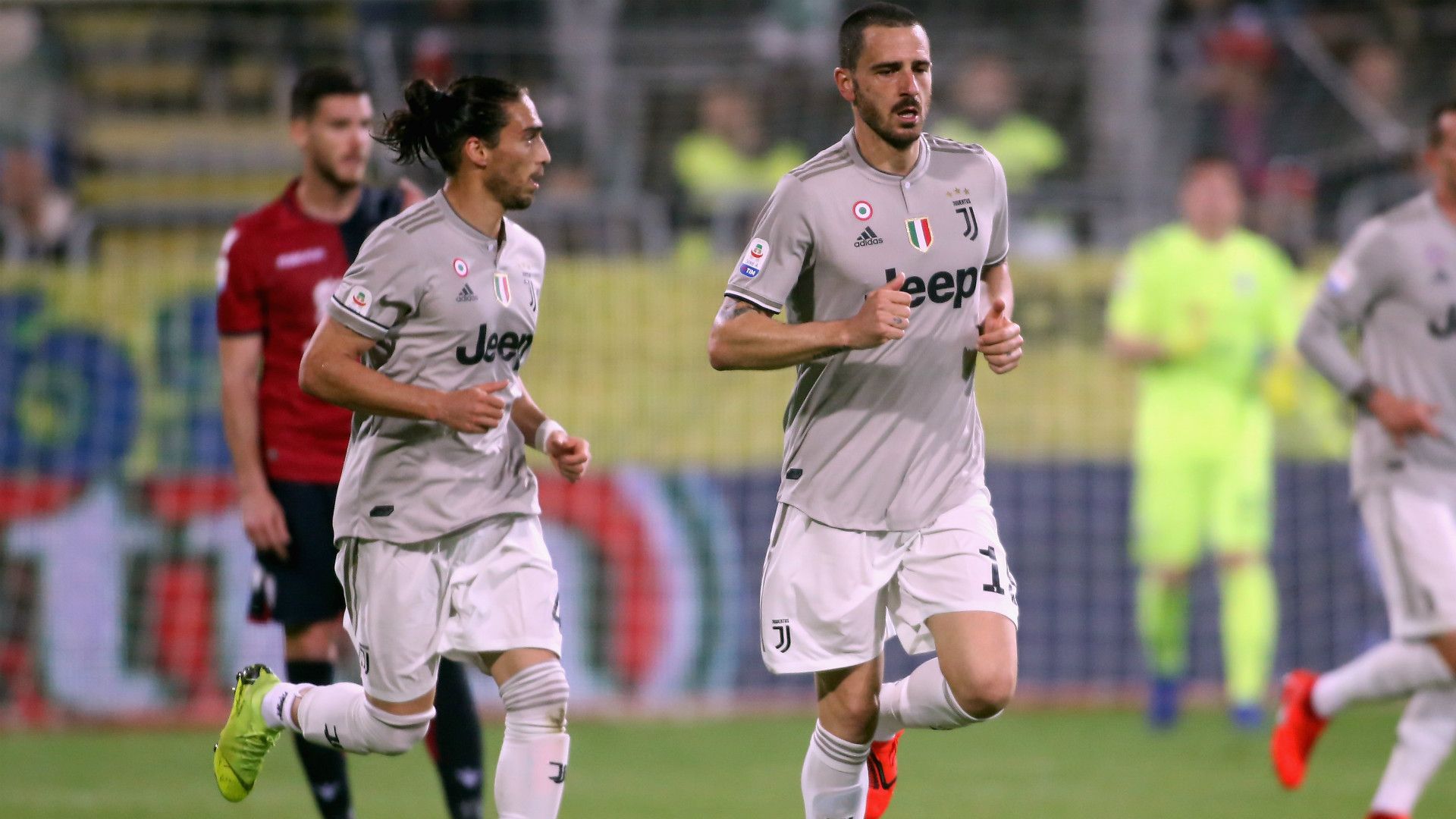 Cagliari Juventus Caceres Bonucci