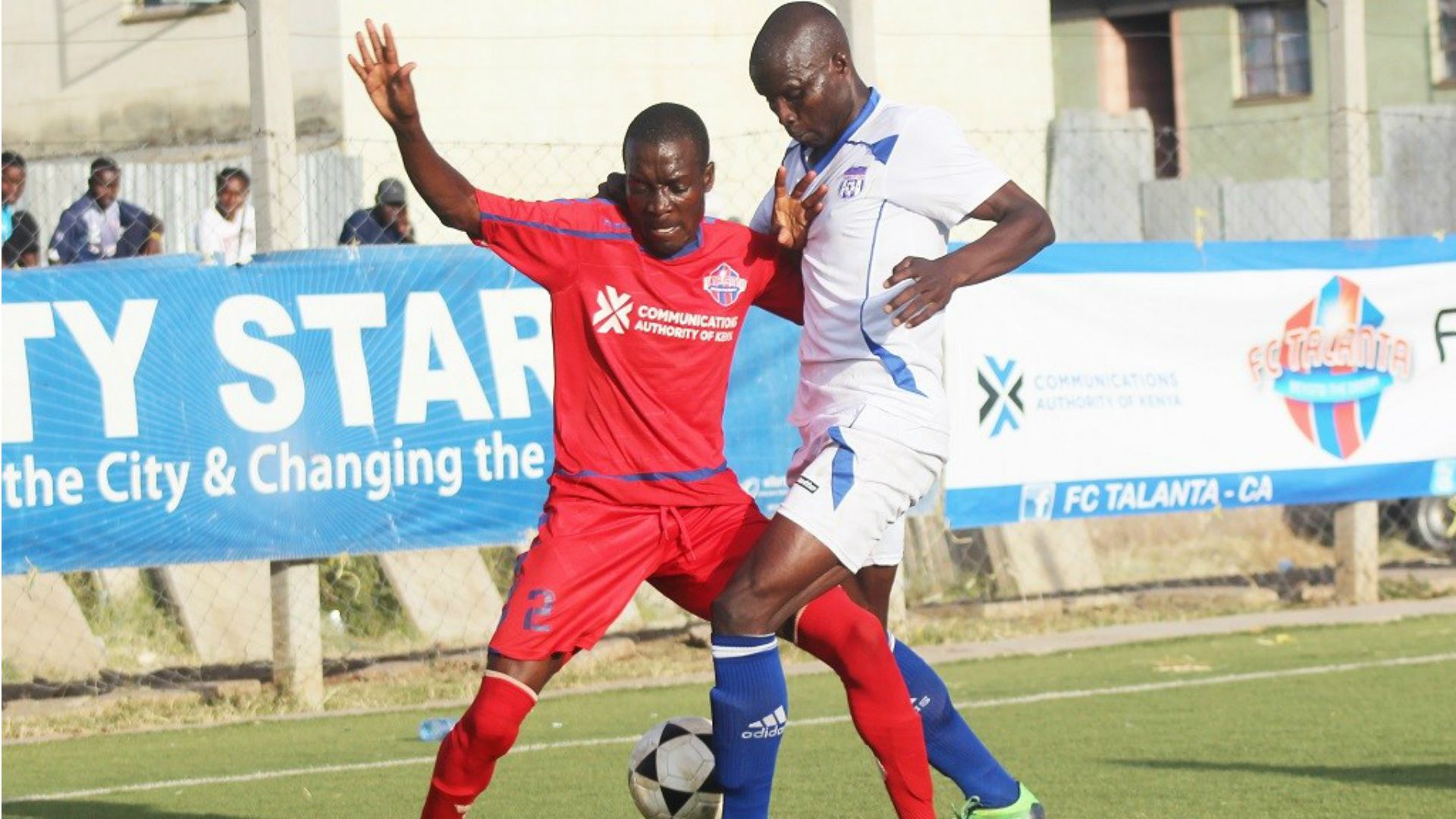 FC Talanta v Nairobi City Stars.