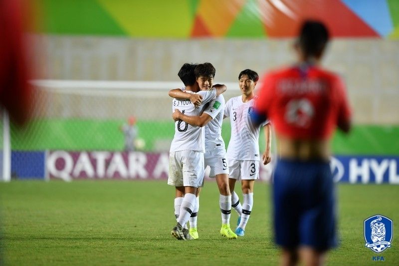 U-17 월드컵 16강 진출