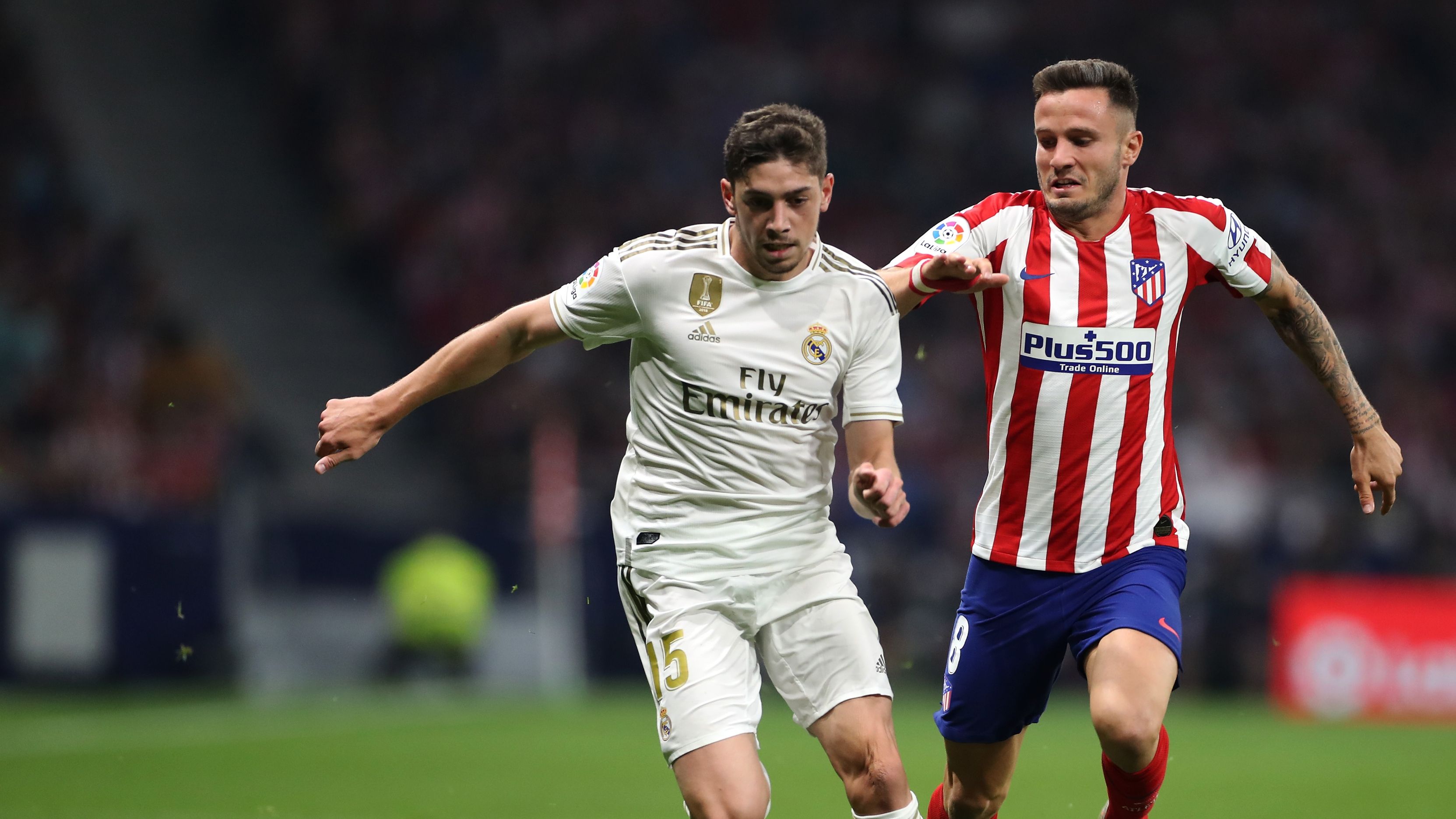 Federico Valverde Real Madrid 2019