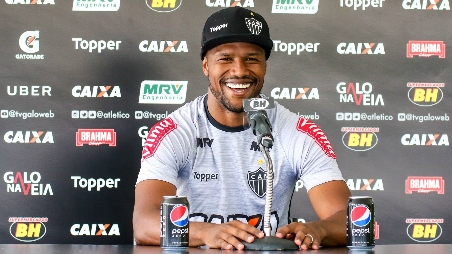 Carlos César Atlético-MG