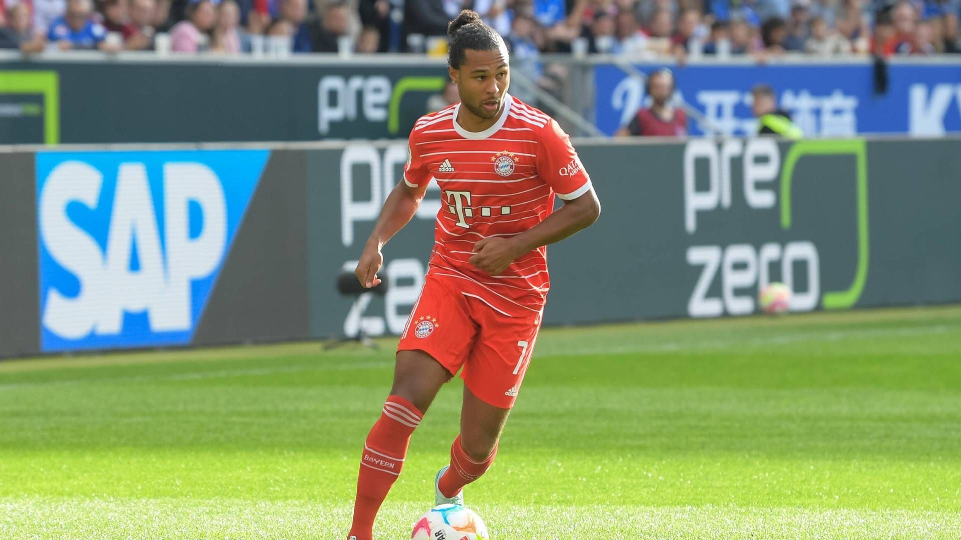GER ONLY Serge Gnabry FC Bayern