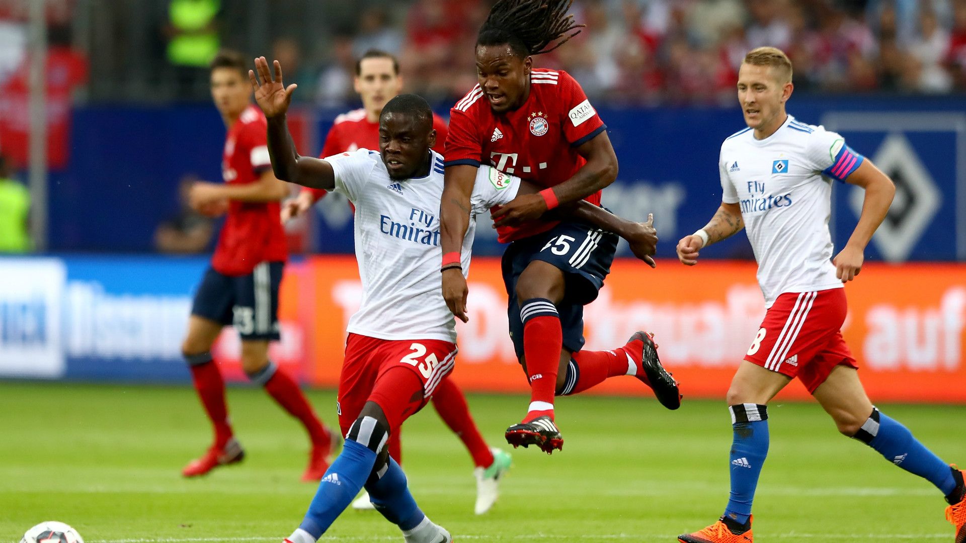 Hamburg Bayern 15082018